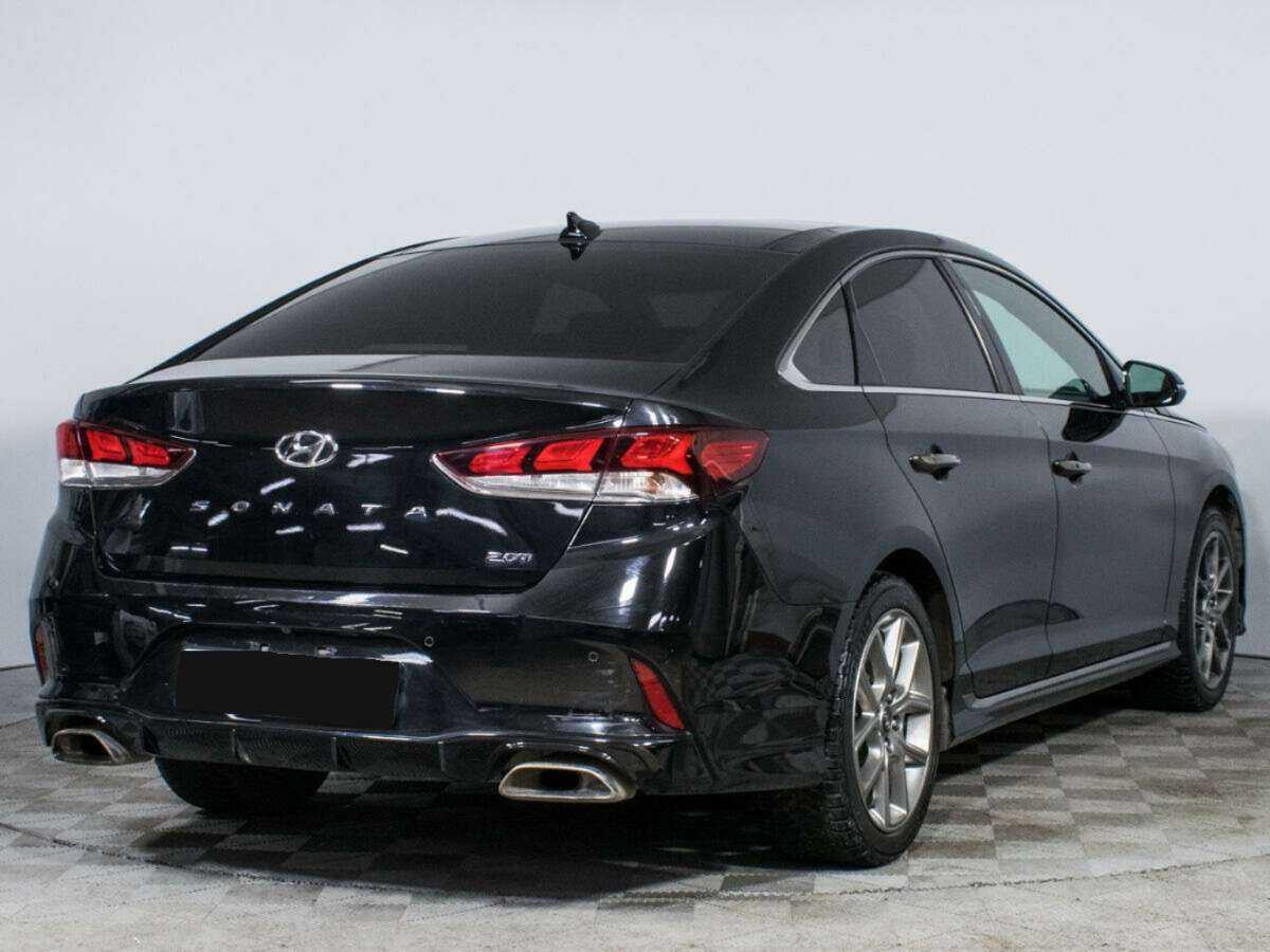 Hyundai Sonata, 2018 Фото №5