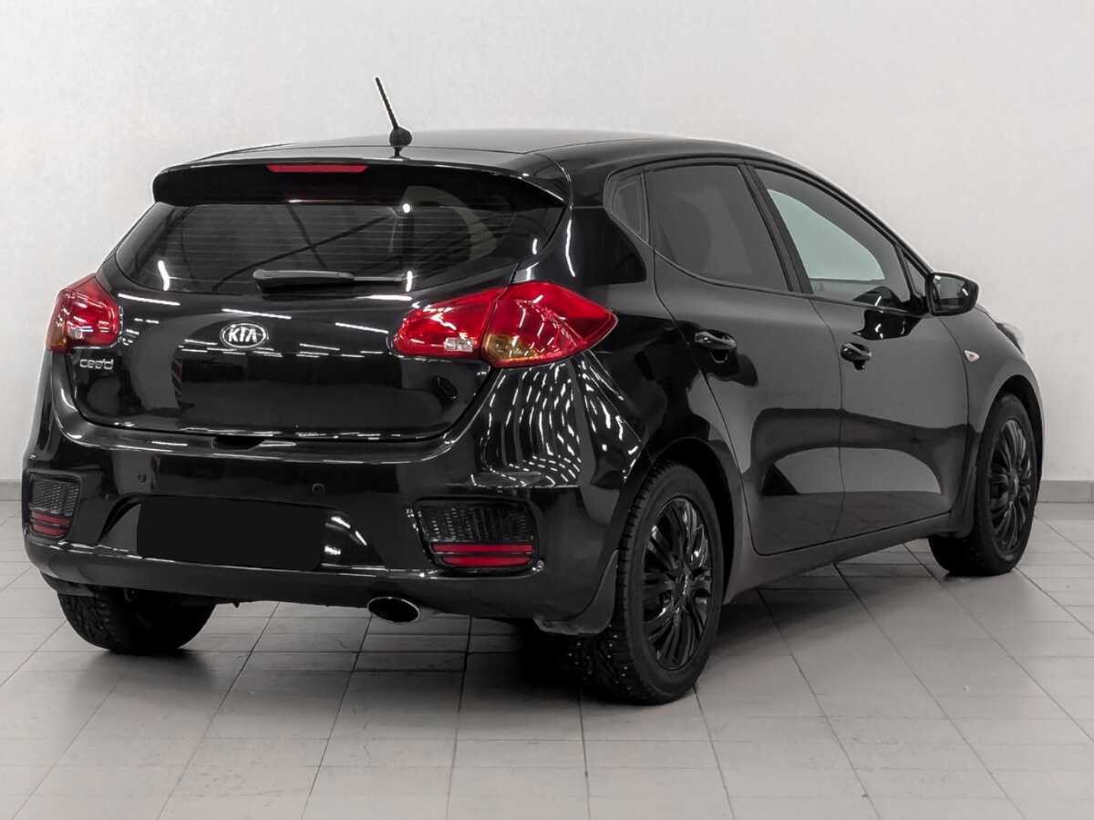 Kia Ceed, 2015 Фото №5