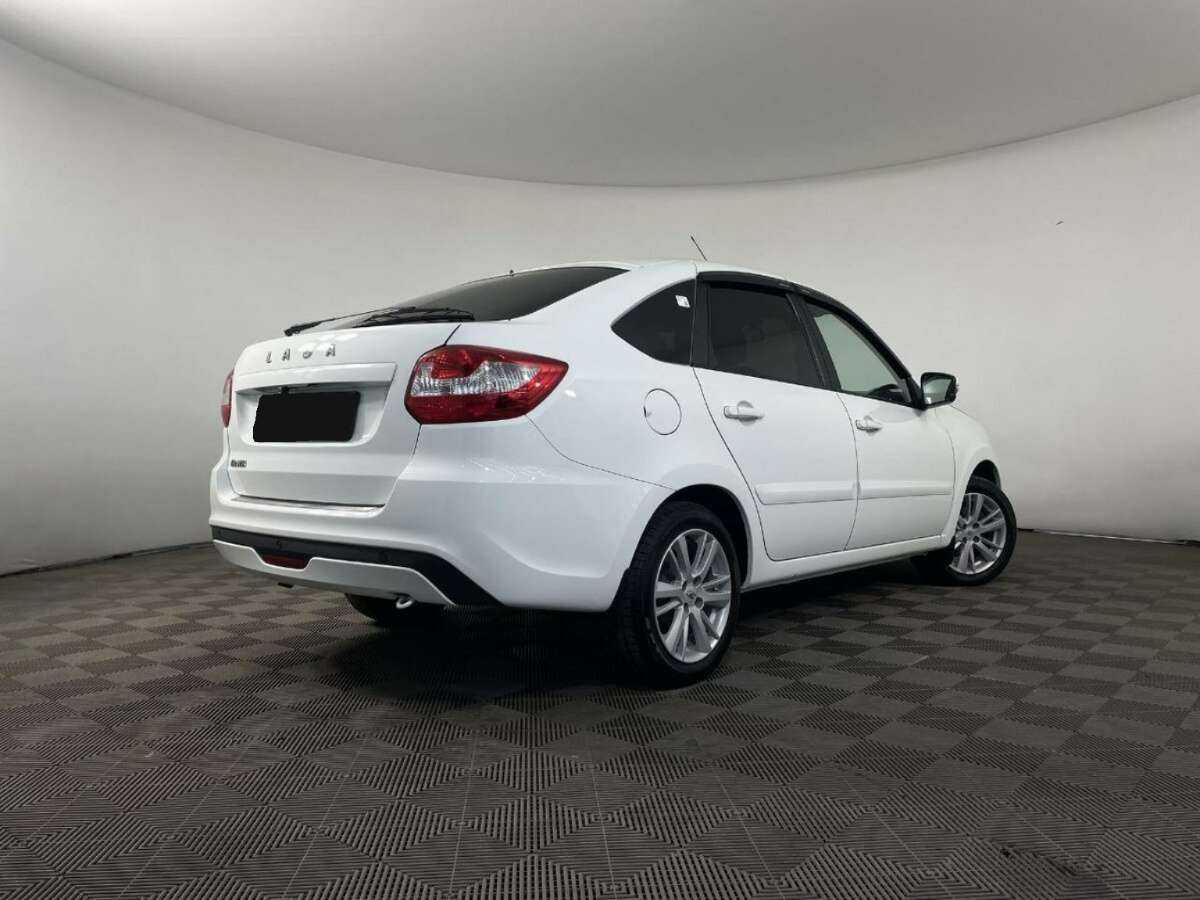 Lada (ВАЗ) Granta, 2021 Фото №6