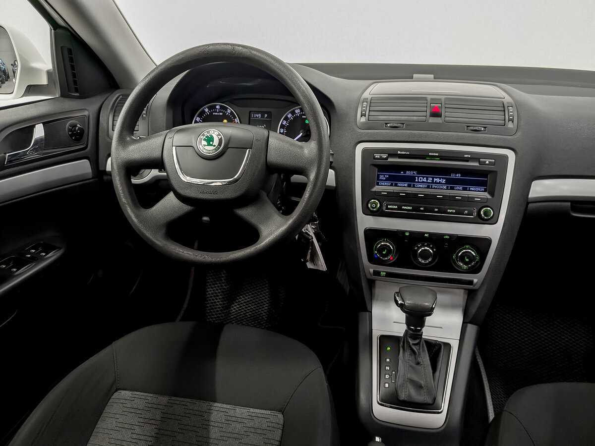 Skoda Octavia, 2013 Фото №25