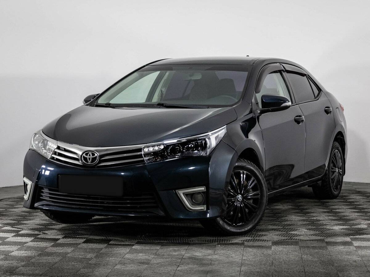 Toyota Corolla XI (E160, E170, E180), 2014 Фото №1