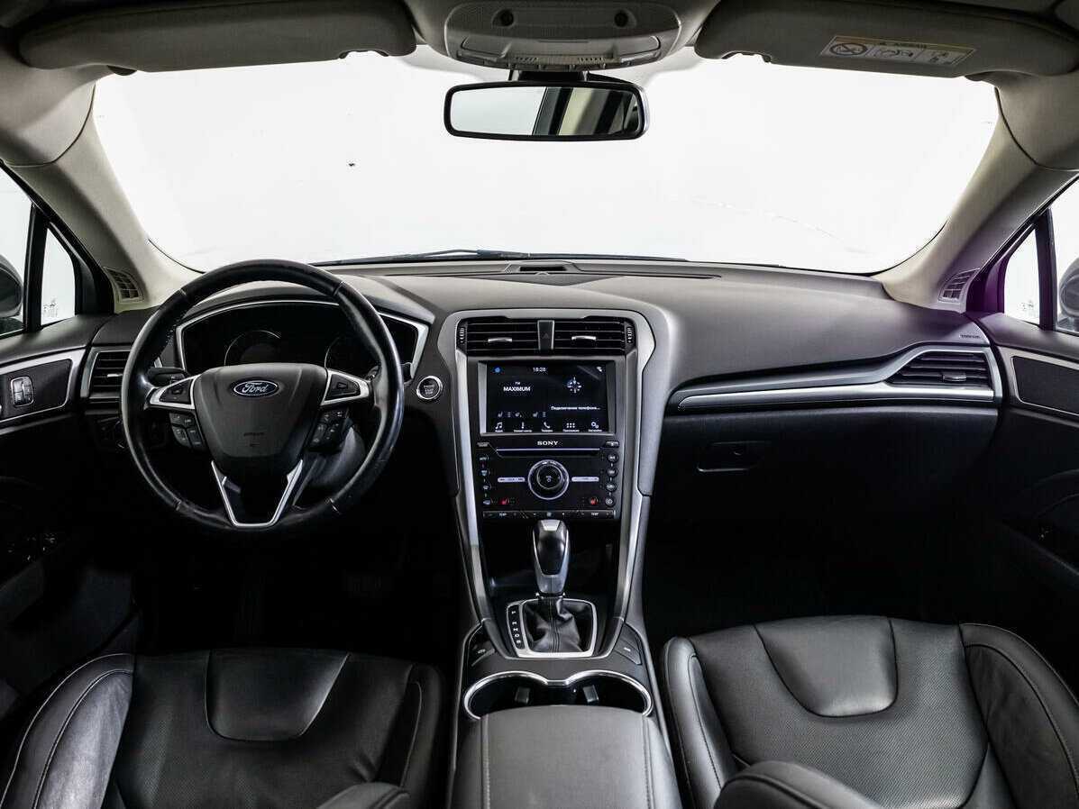 Ford Mondeo, 2018 Фото №13