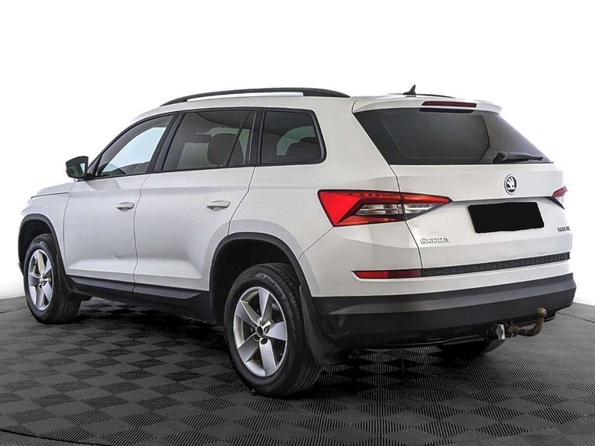 Skoda Kodiaq, 2018 Фото №7