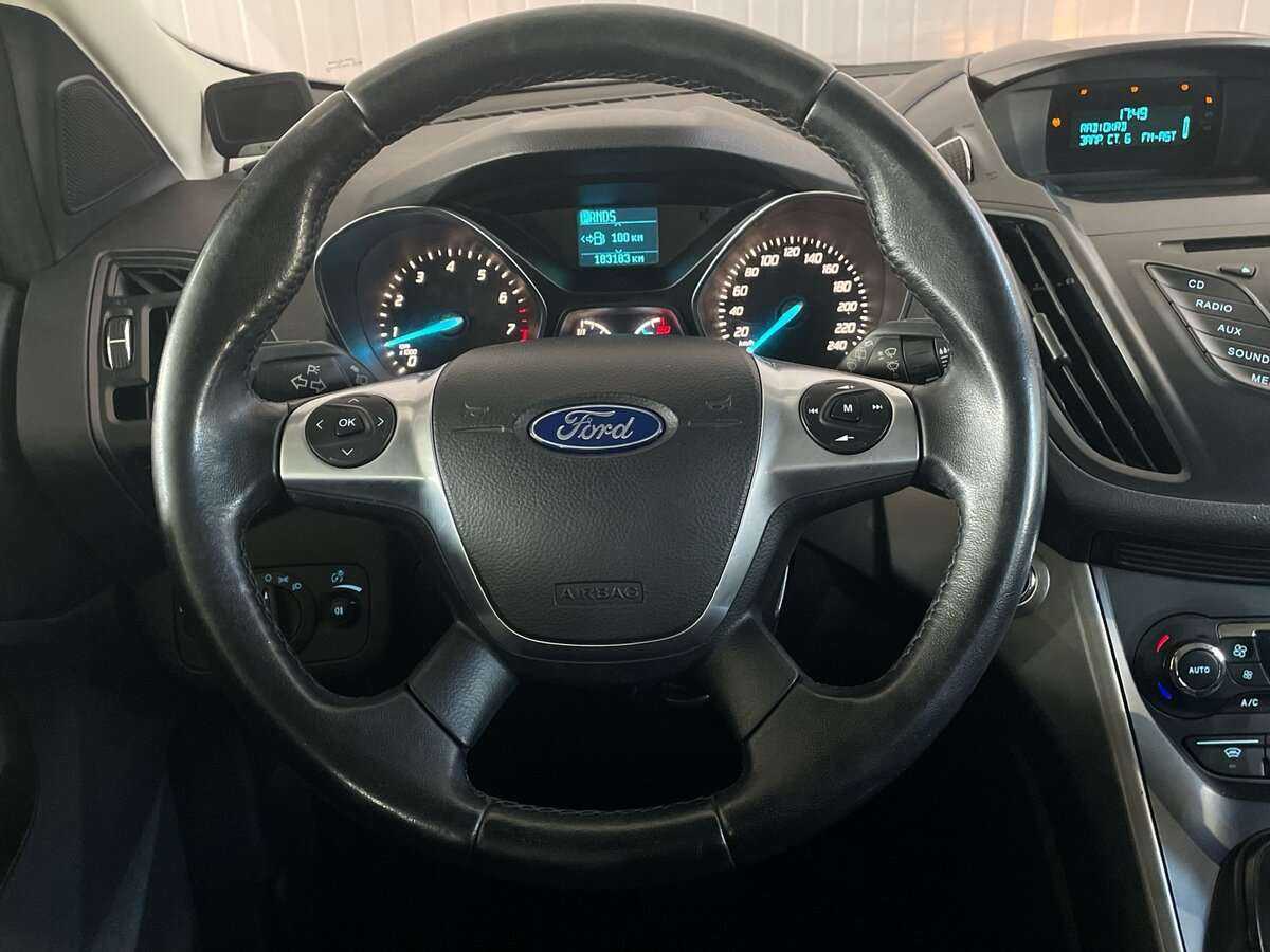 Ford Kuga, 2015 Фото №10