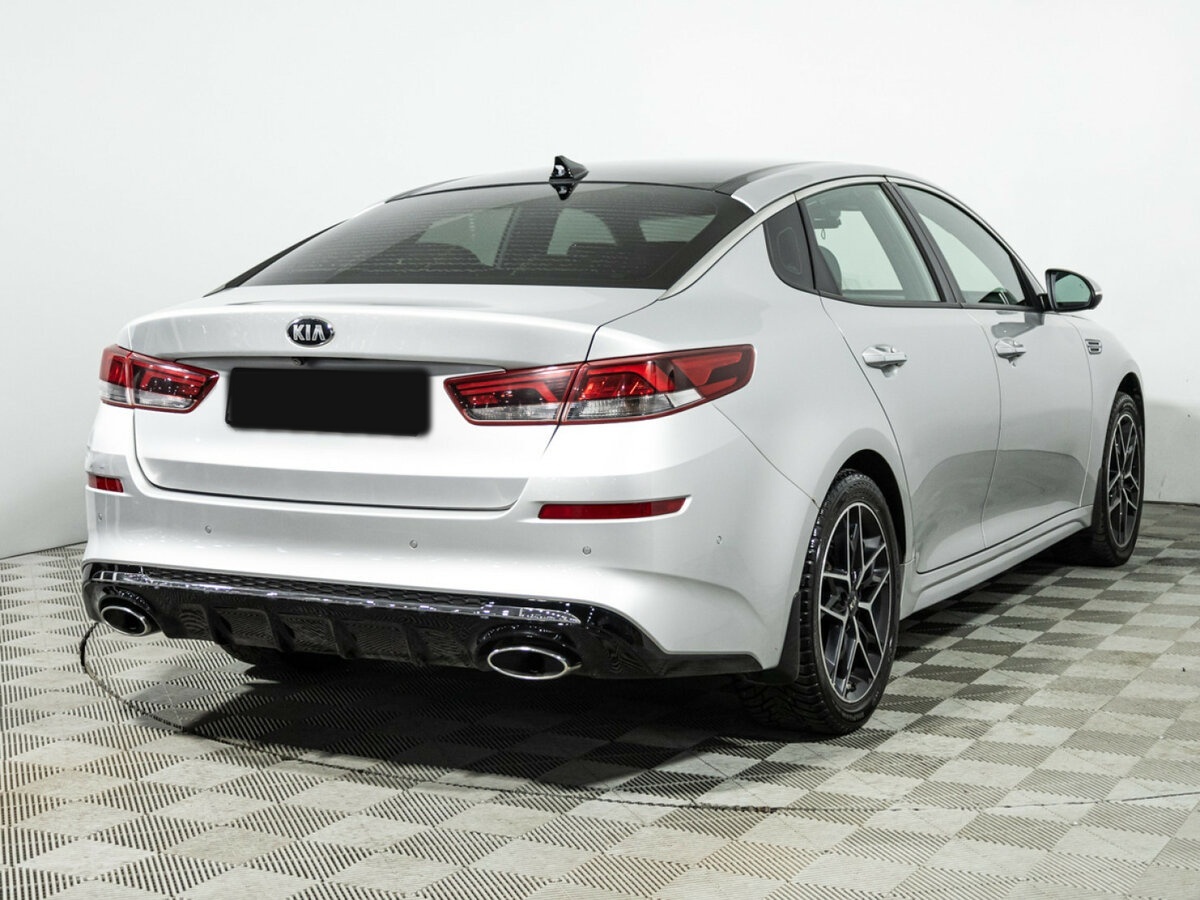 Kia Optima IV Рестайлинг, 2018 Фото №5