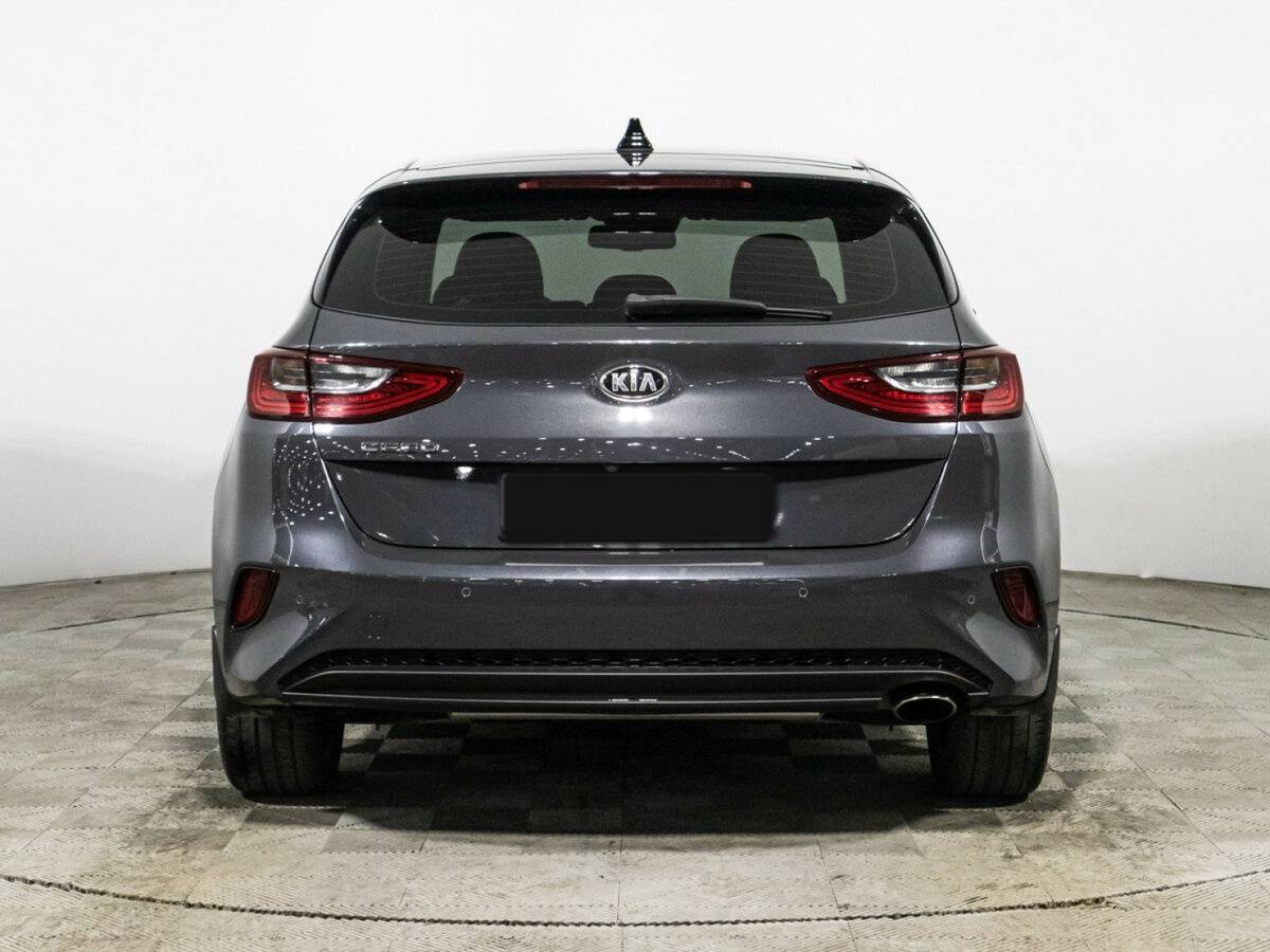 Kia Ceed, 2019 Фото №6