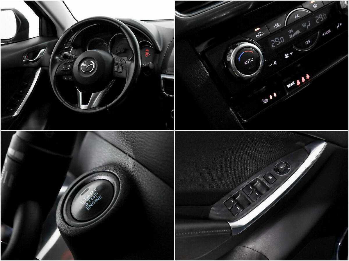 Mazda CX-5, 2015 Фото №16