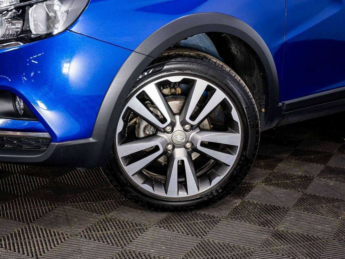 Lada (ВАЗ) Vesta SW Cross, 2021 Фото №7