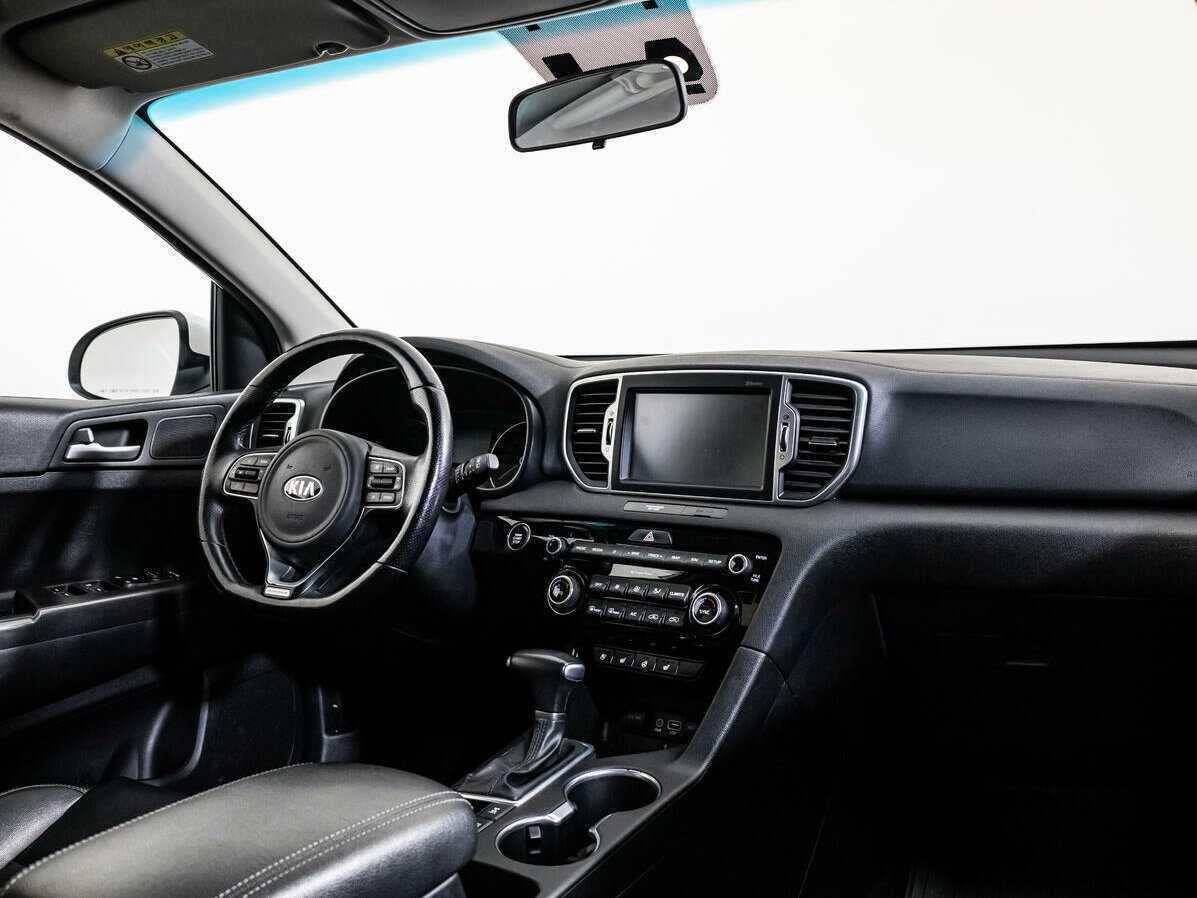 Kia Sportage, 2017 Фото №7