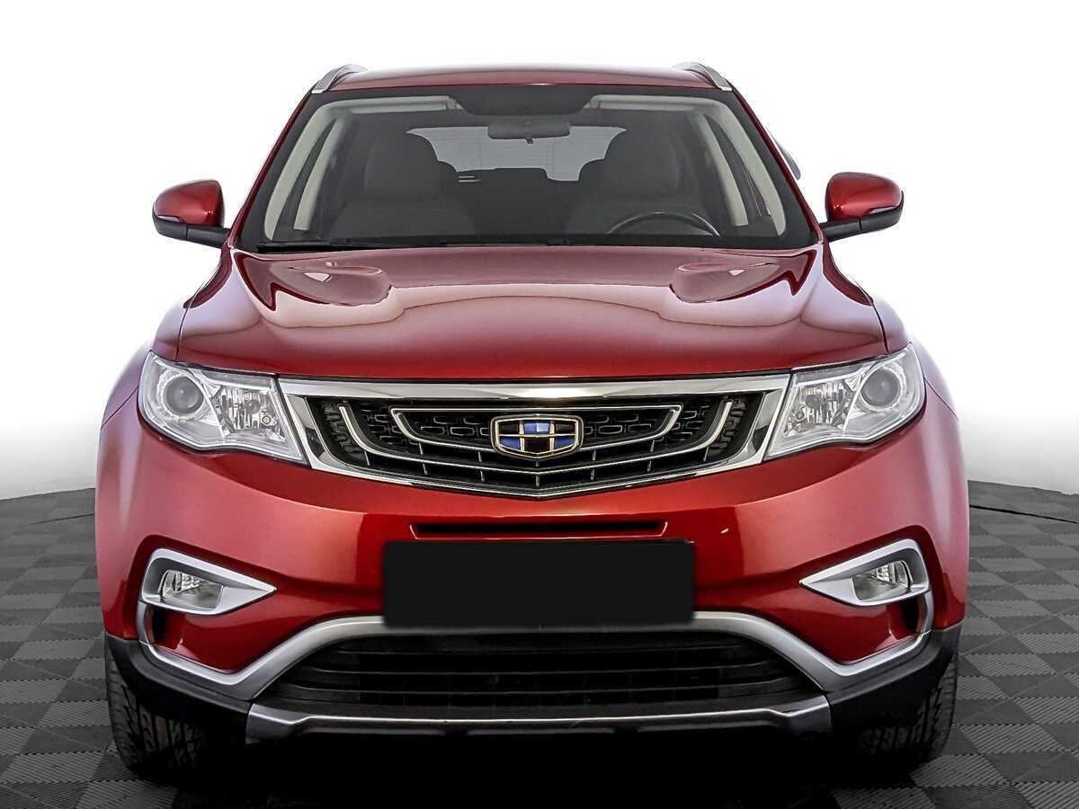 Geely Atlas, 2020 Фото №2