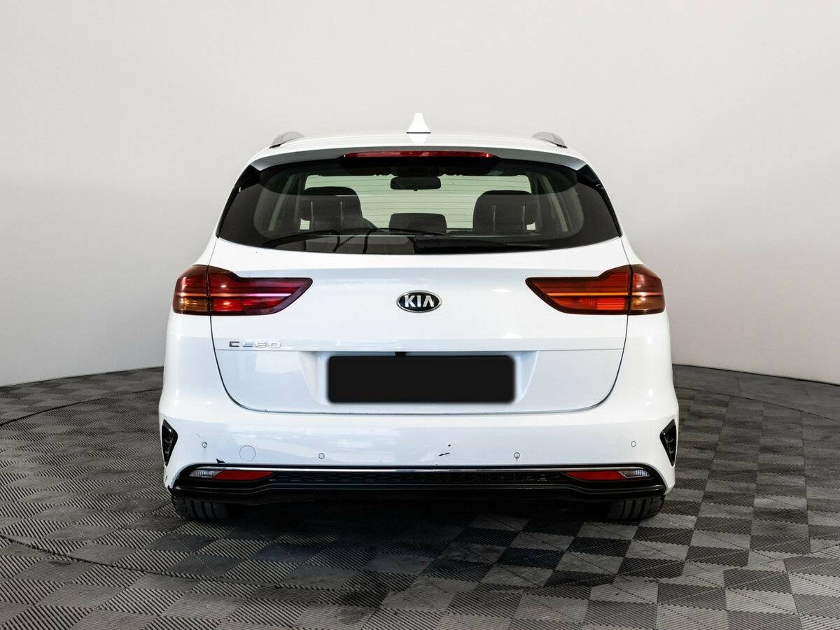 Kia Ceed, 2018 Фото №5