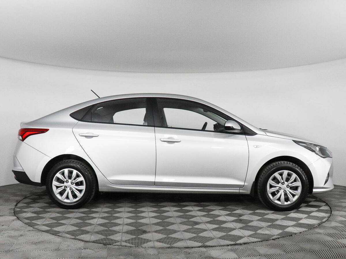 Hyundai Solaris, 2021 Фото №4