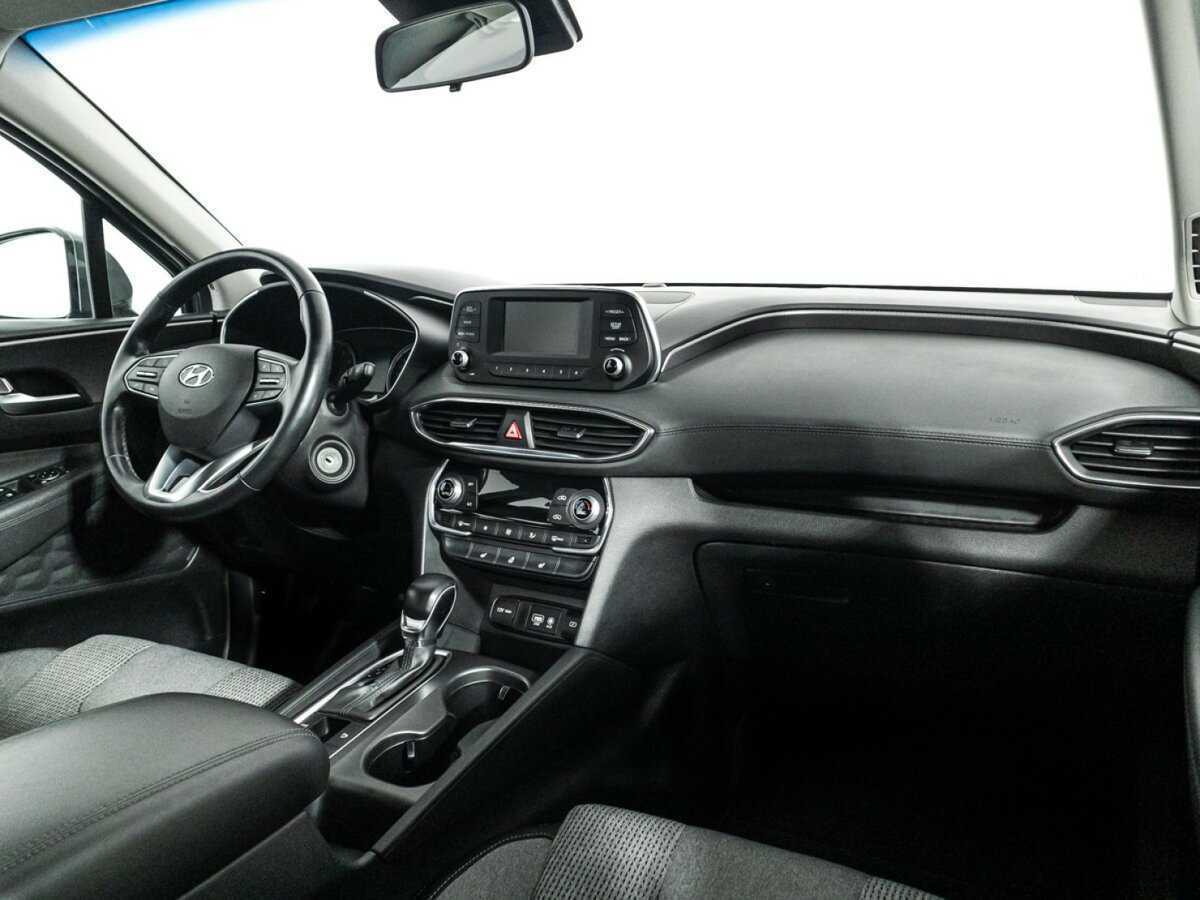 Hyundai Santa Fe, 2019 Фото №9