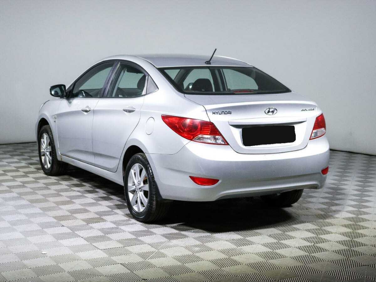 Hyundai Solaris, 2013 Фото №7