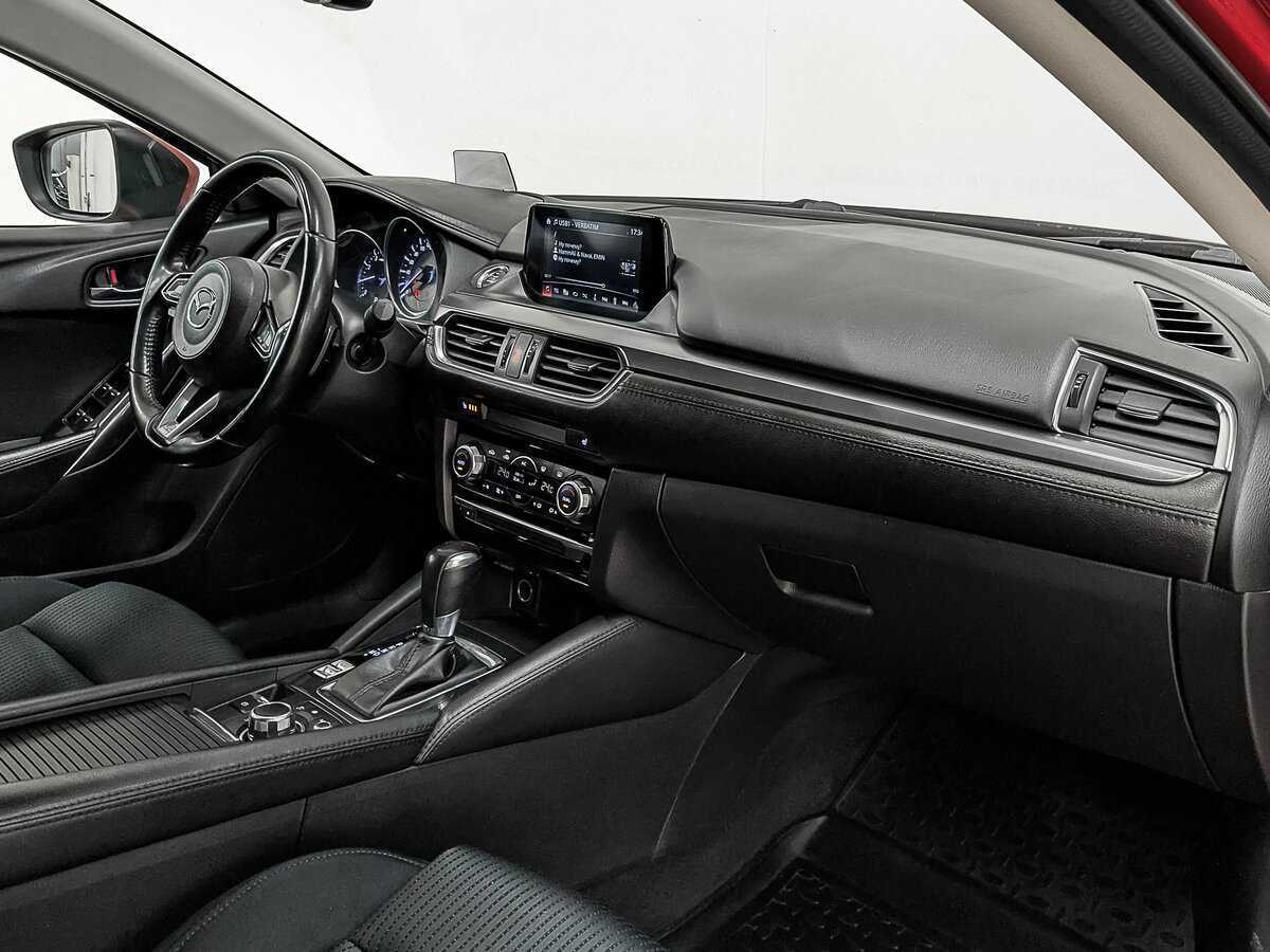 Mazda 6, 2018 Фото №11
