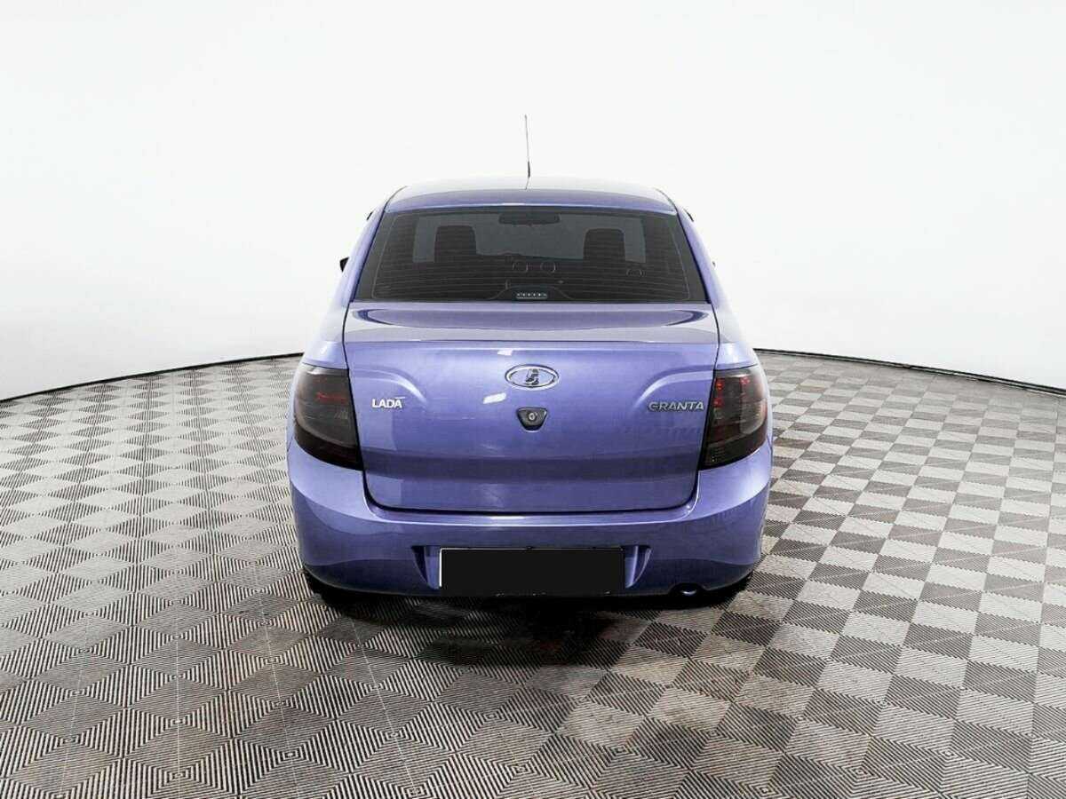 Lada (ВАЗ) Granta, 2017 Фото №5