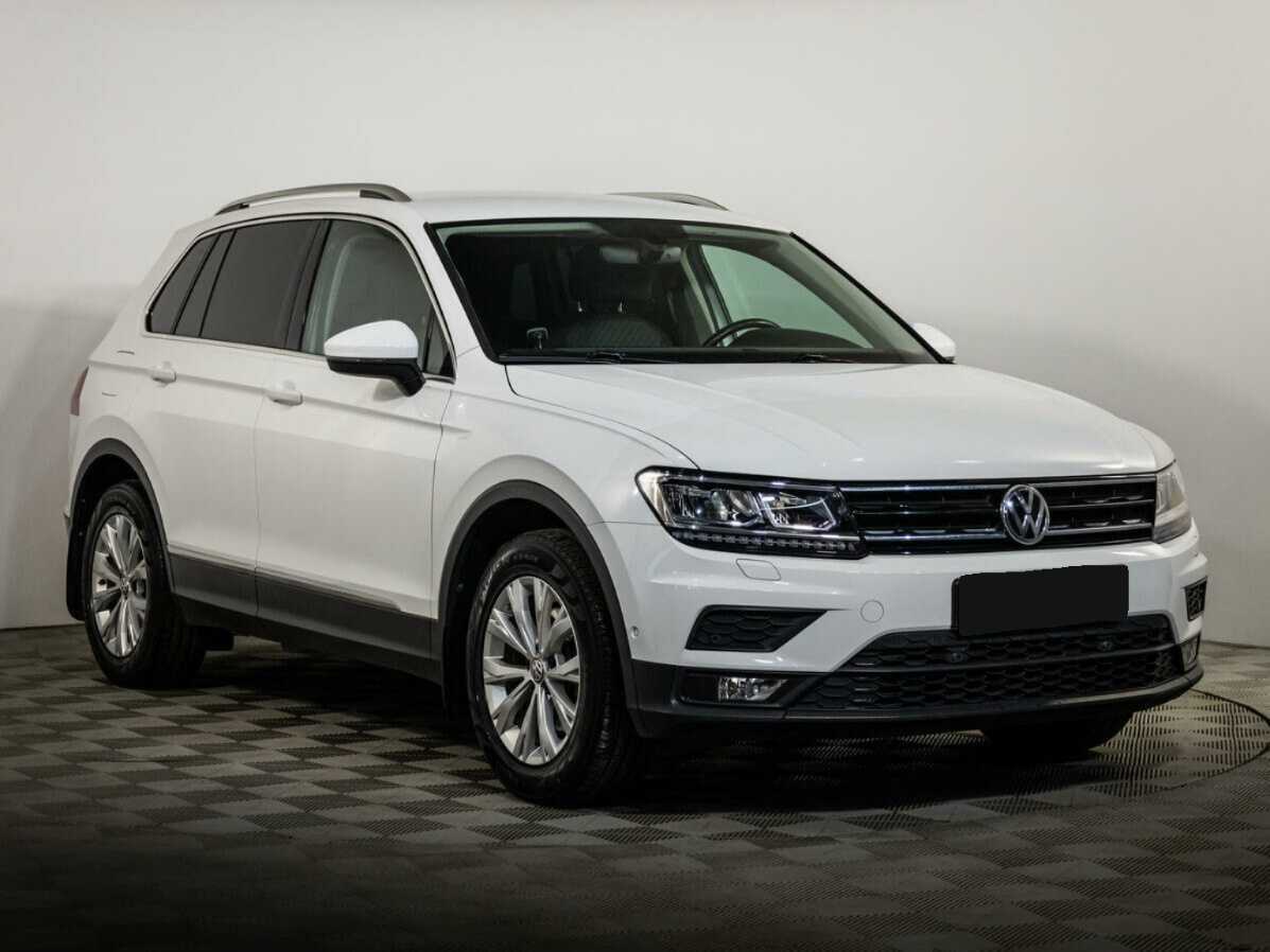 Volkswagen Tiguan L, 2018 Фото №2