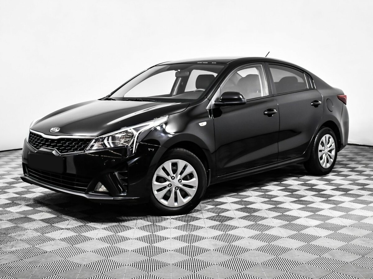 Kia Rio IV Рестайлинг, 2020 Фото №1