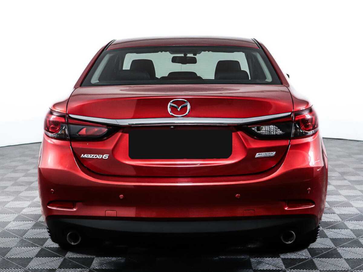 Mazda 6, 2016 Фото №6