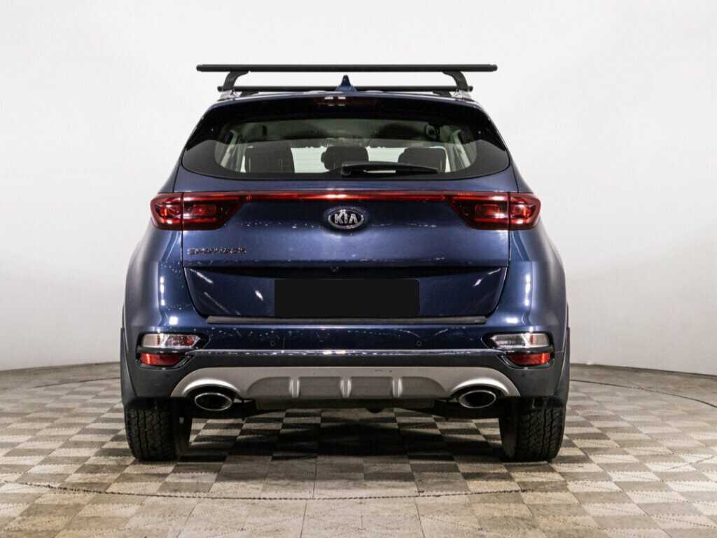 Kia Sportage, 2018 Фото №6