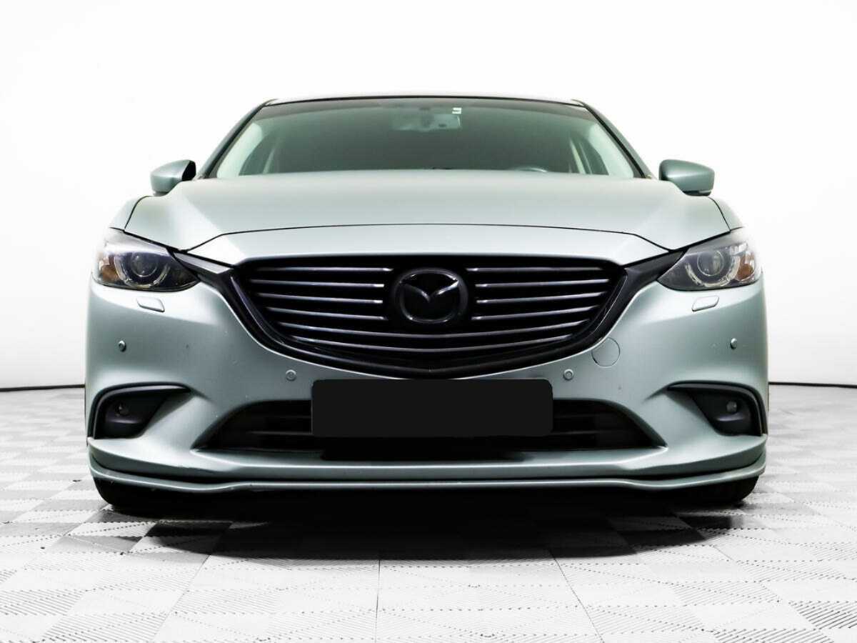 Mazda 6, 2017 Фото №2