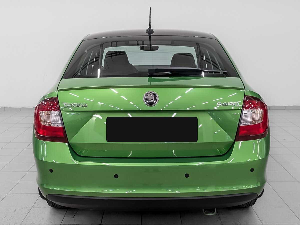 Skoda Rapid, 2018 Фото №6