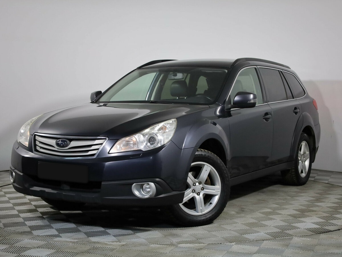 Subaru Outback IV, 2012 Фото №1