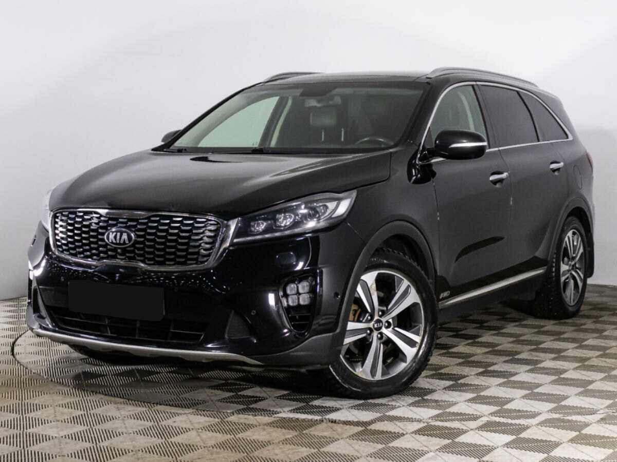 Kia Sorento, 2018 Фото №1