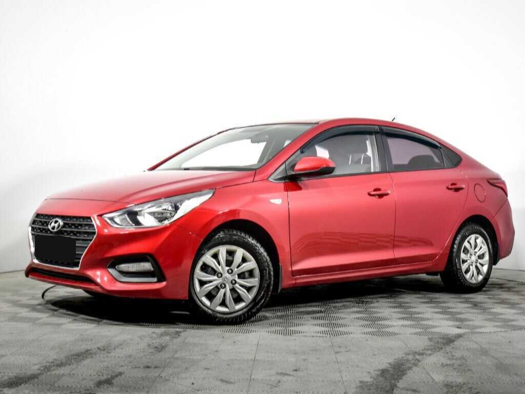 Hyundai Solaris, 2017 Фото №1