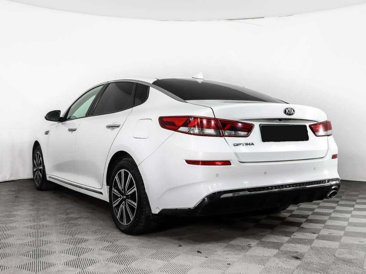 Kia Optima, 2019 Фото №7