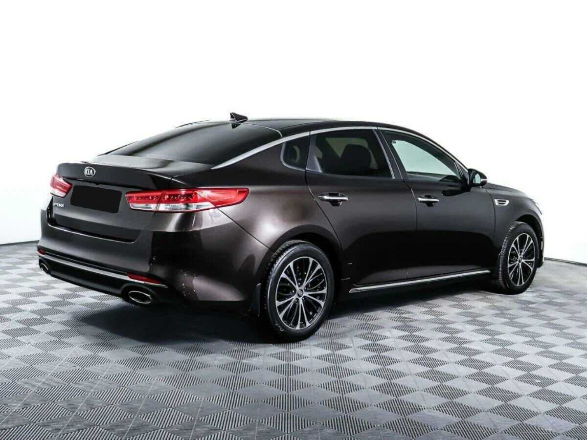 Kia Optima, 2018 Фото №5