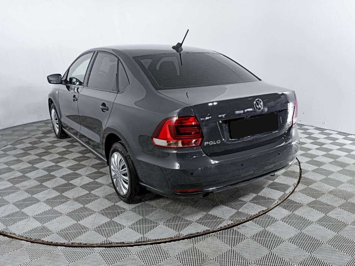 Volkswagen Polo, 2017 Фото №7