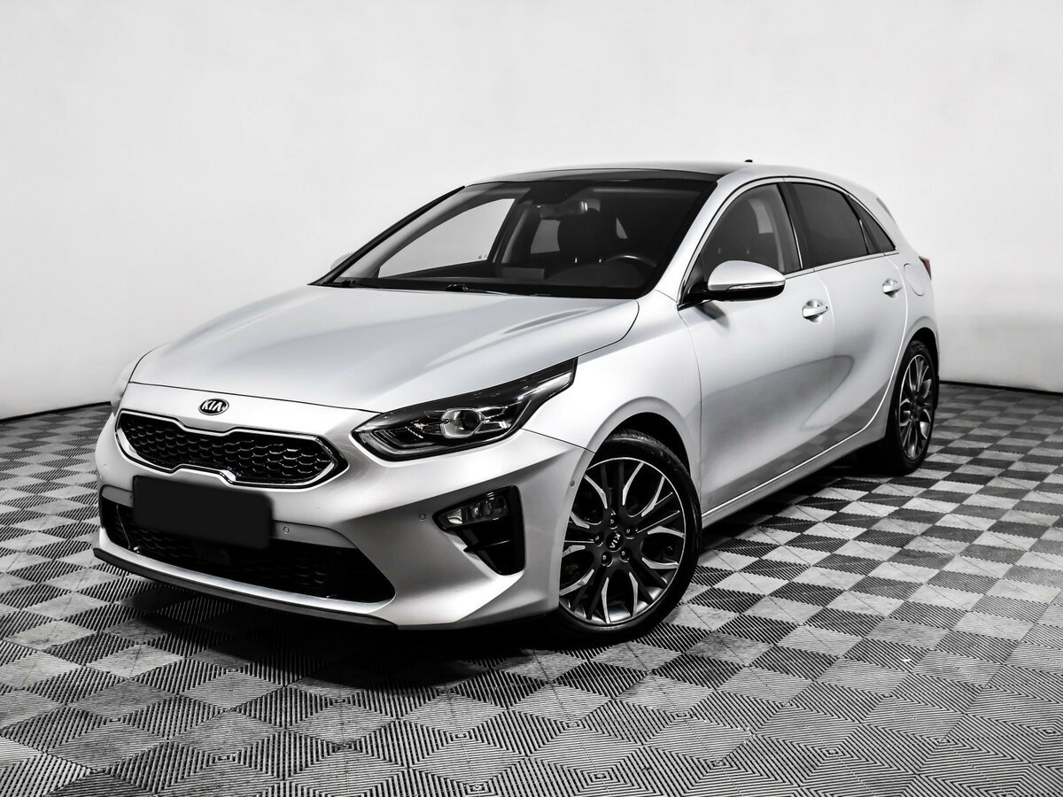 Kia Ceed III, 2018 Фото №1