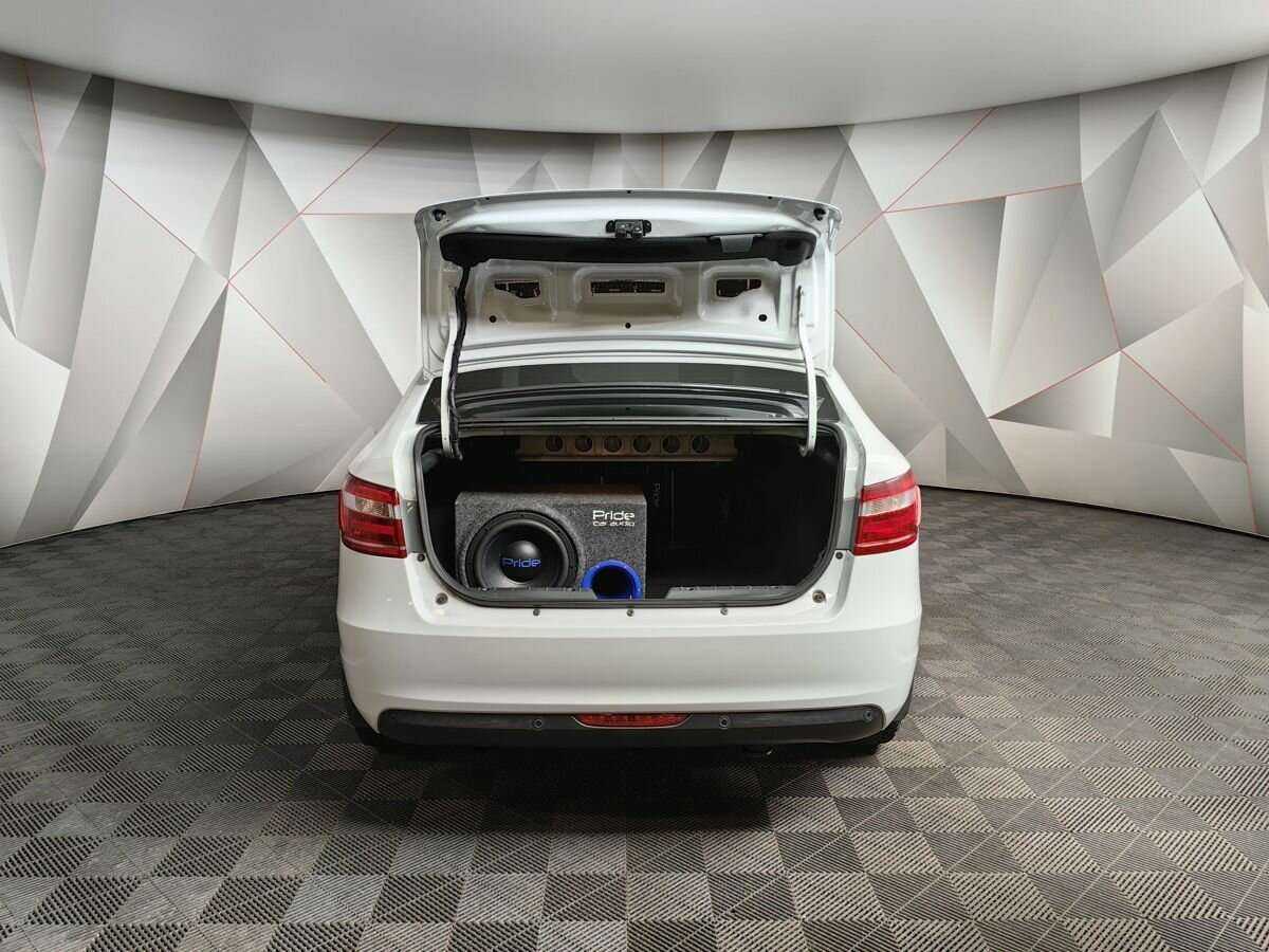 Lada (ВАЗ) Vesta, 2018 Фото №15