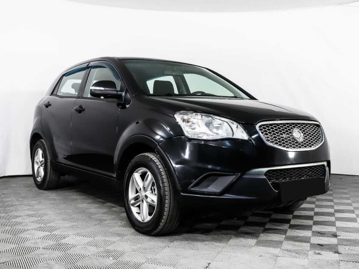 SsangYong Actyon, 2012 Фото №3