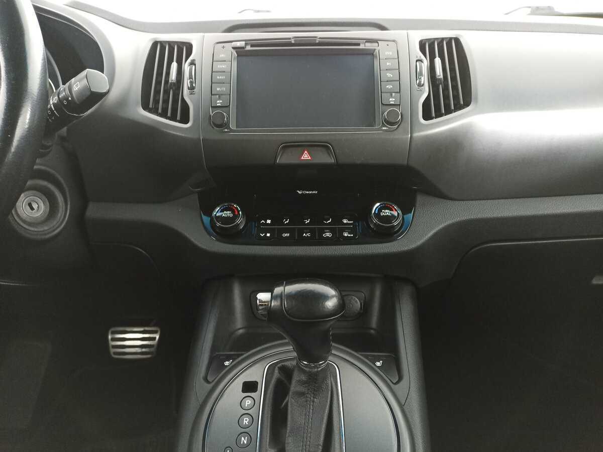 Kia Sportage, 2012 Фото №12