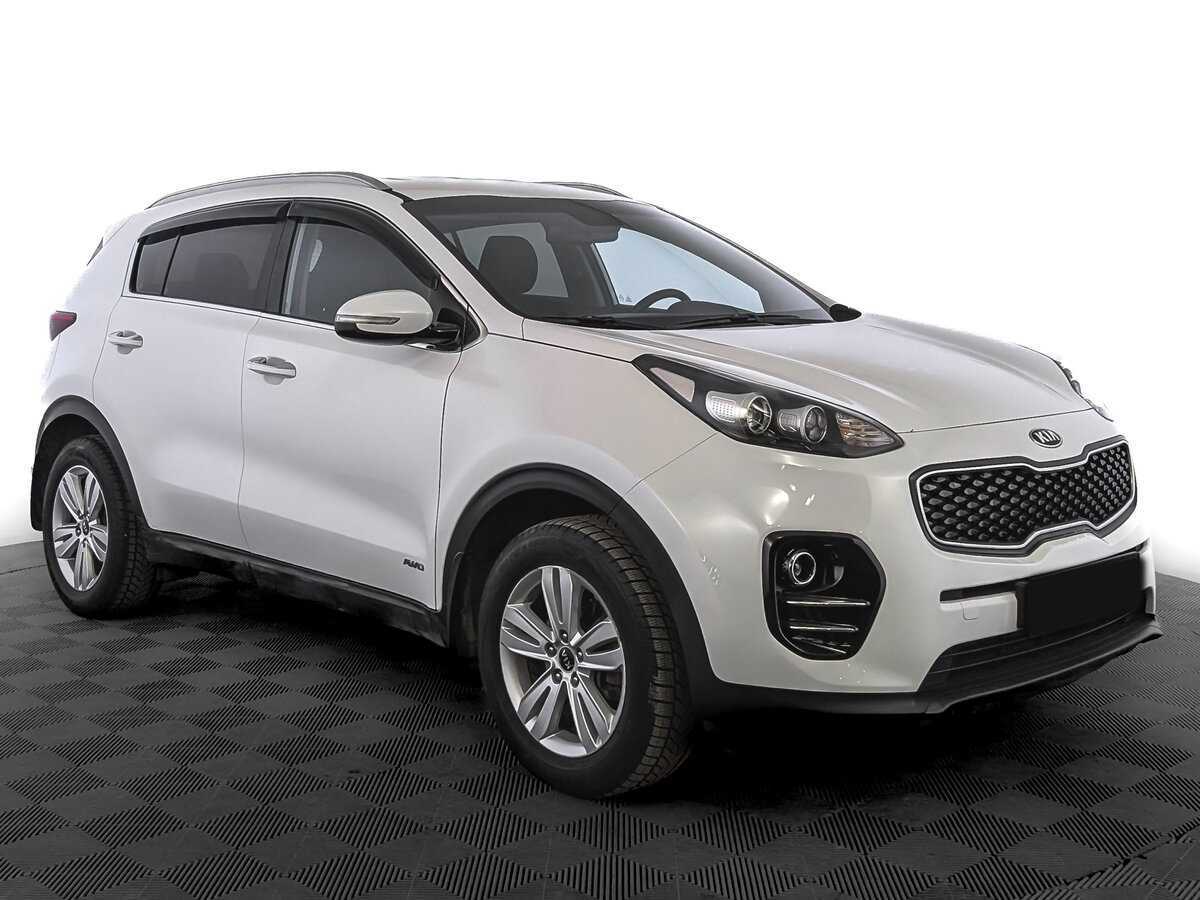 Kia Sportage, 2017 Фото №3