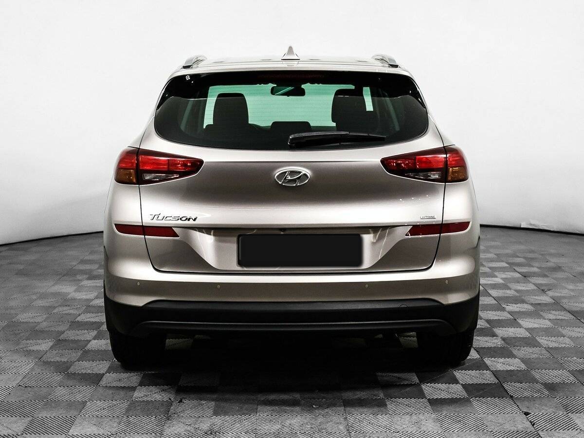 Hyundai Tucson, 2019 Фото №6