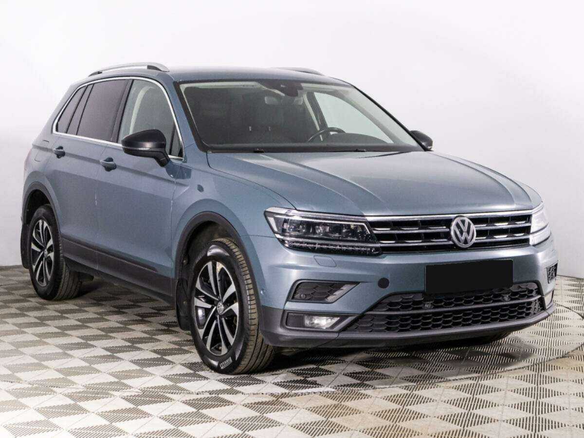 Volkswagen Tiguan, 2019 Фото №3