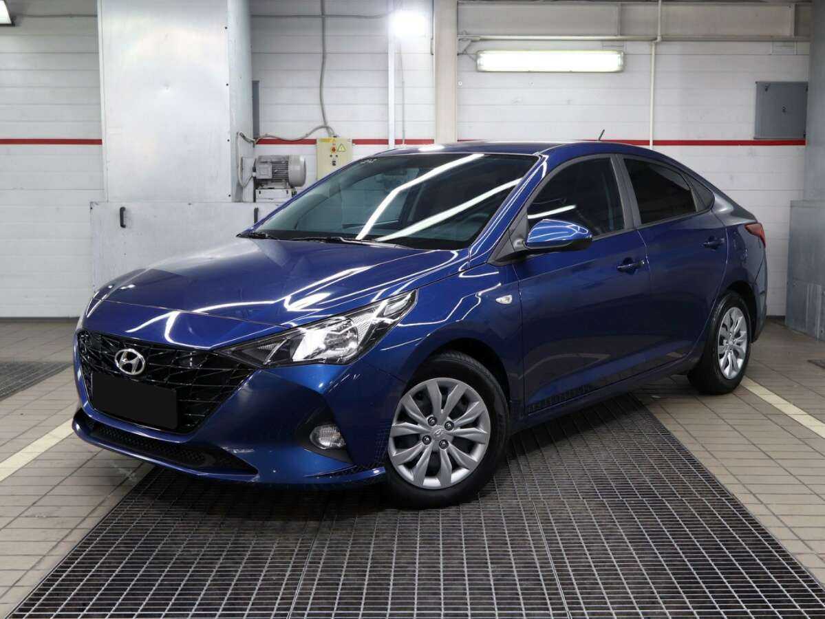 Hyundai Solaris, 2022 Фото №1