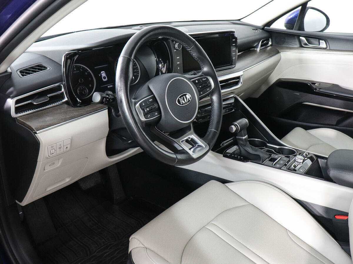 Kia K5, 2020 Фото №9