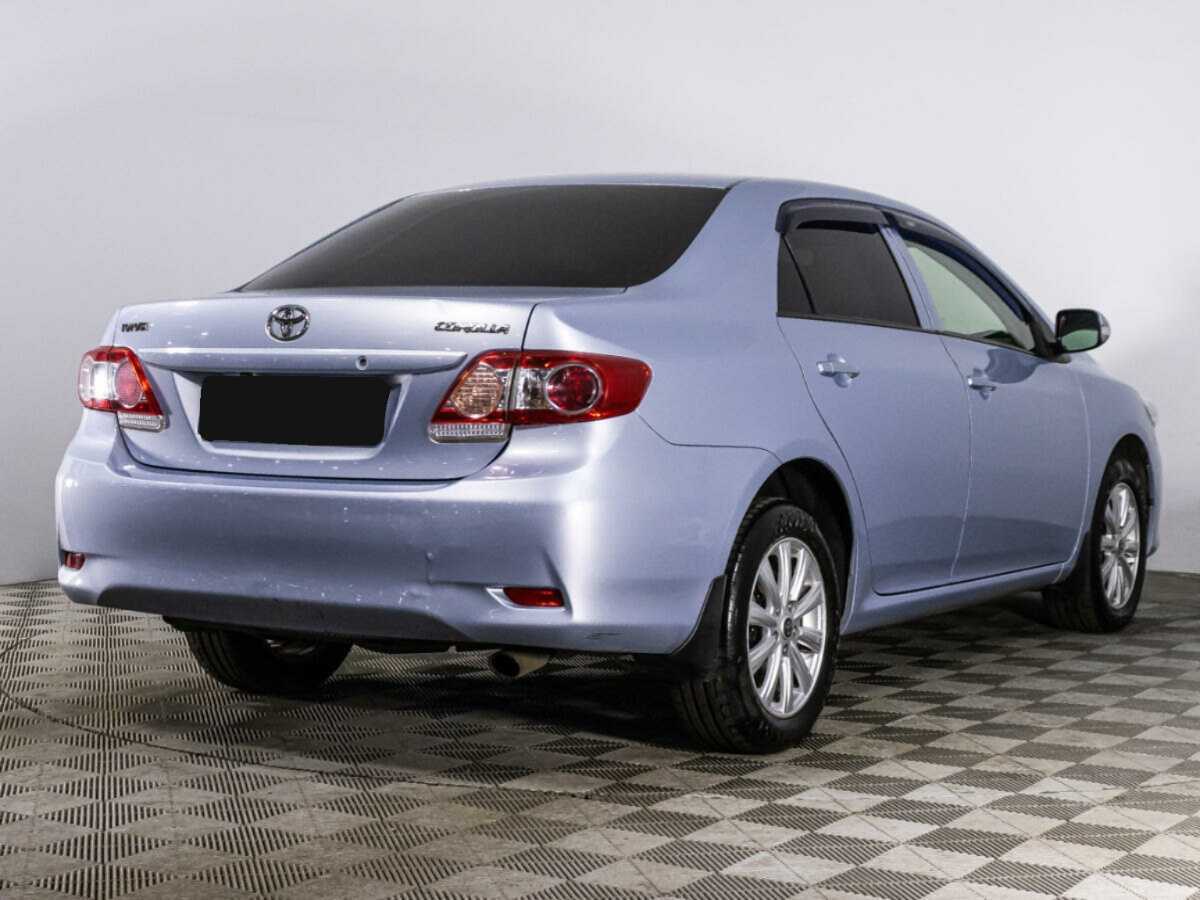 Toyota Corolla, 2013 Фото №5