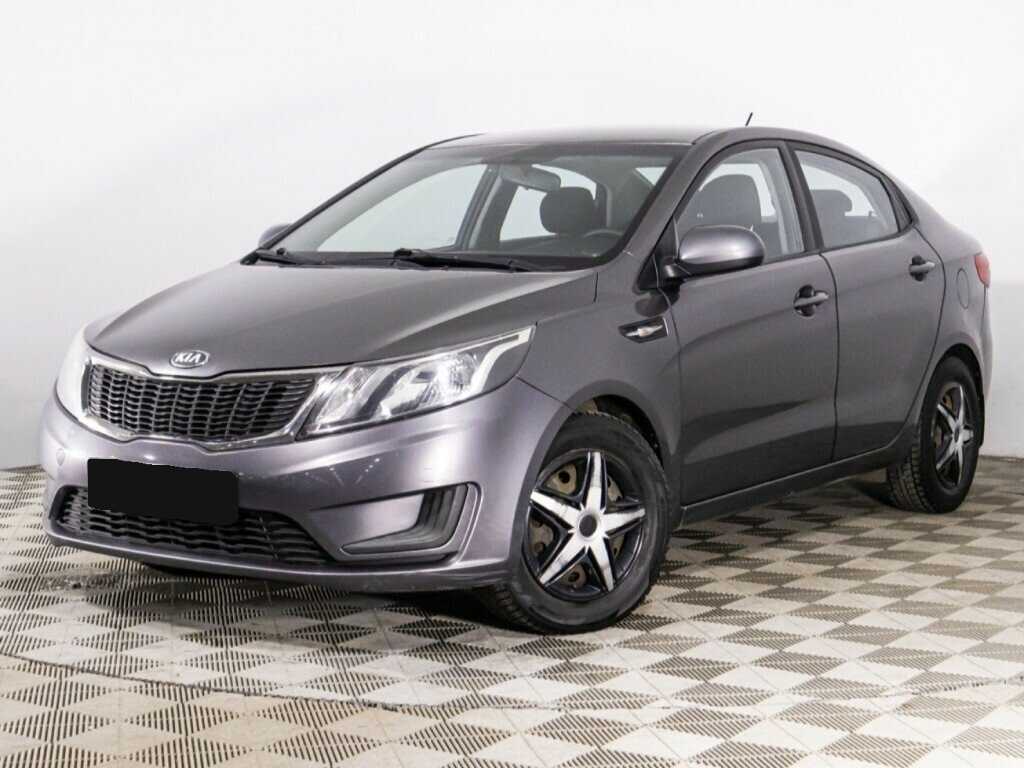 Kia Rio, 2013 Фото №1