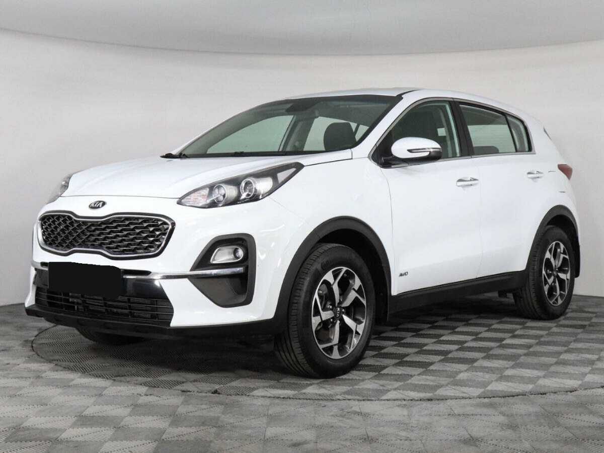 Kia Sportage, 2020 Фото №1