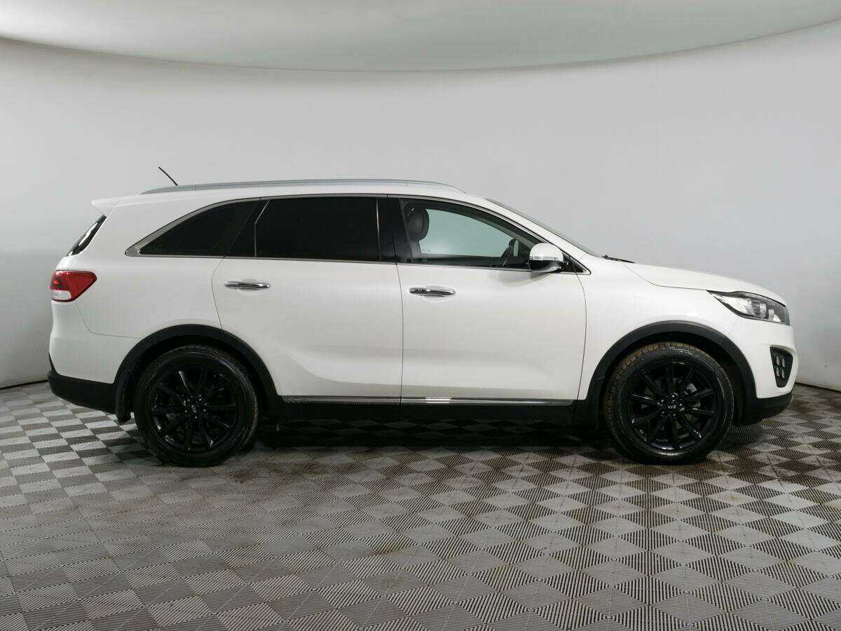 Kia Sorento Prime, 2016 Фото №4