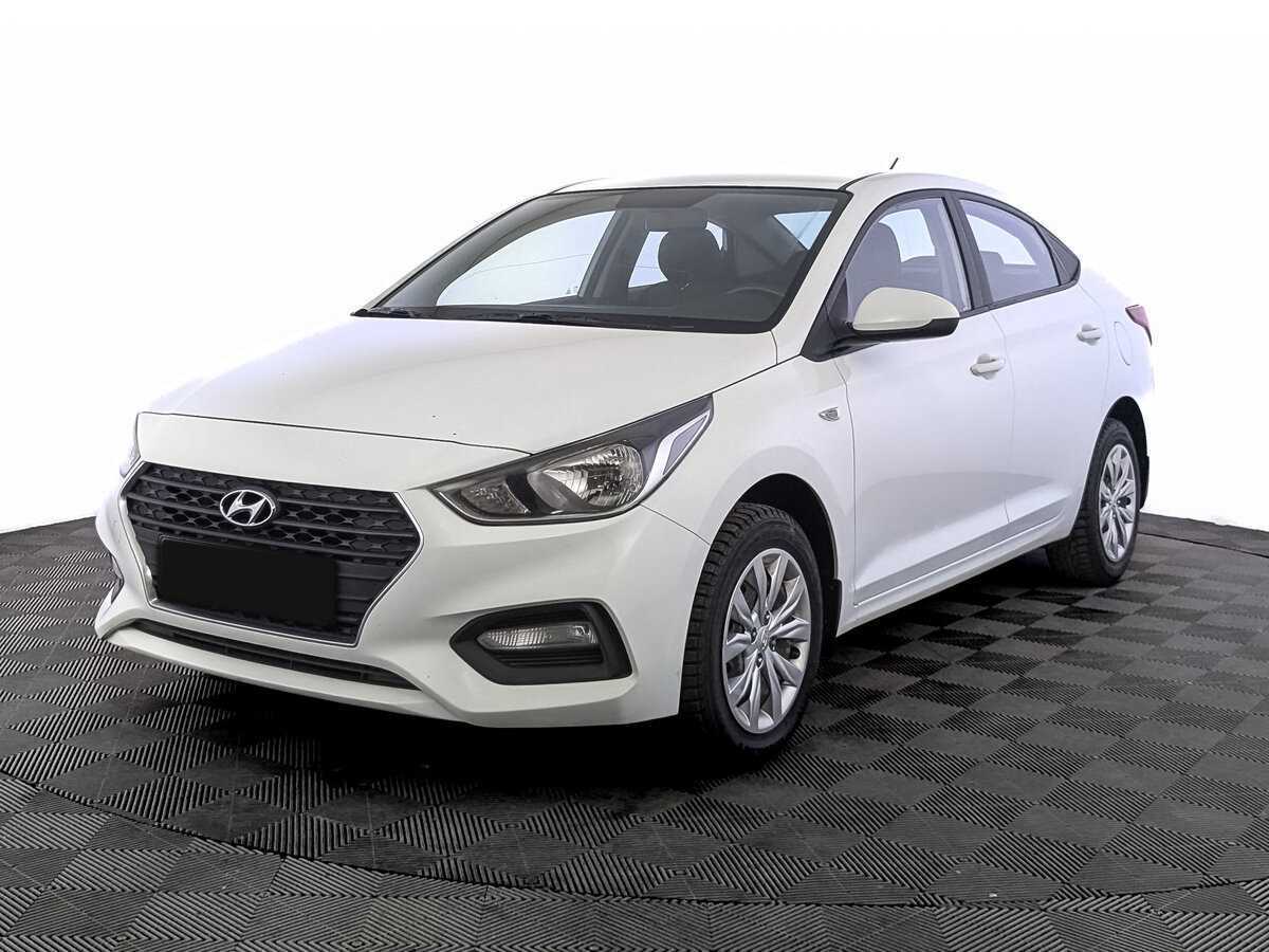 Hyundai Solaris, 2017 Фото №1
