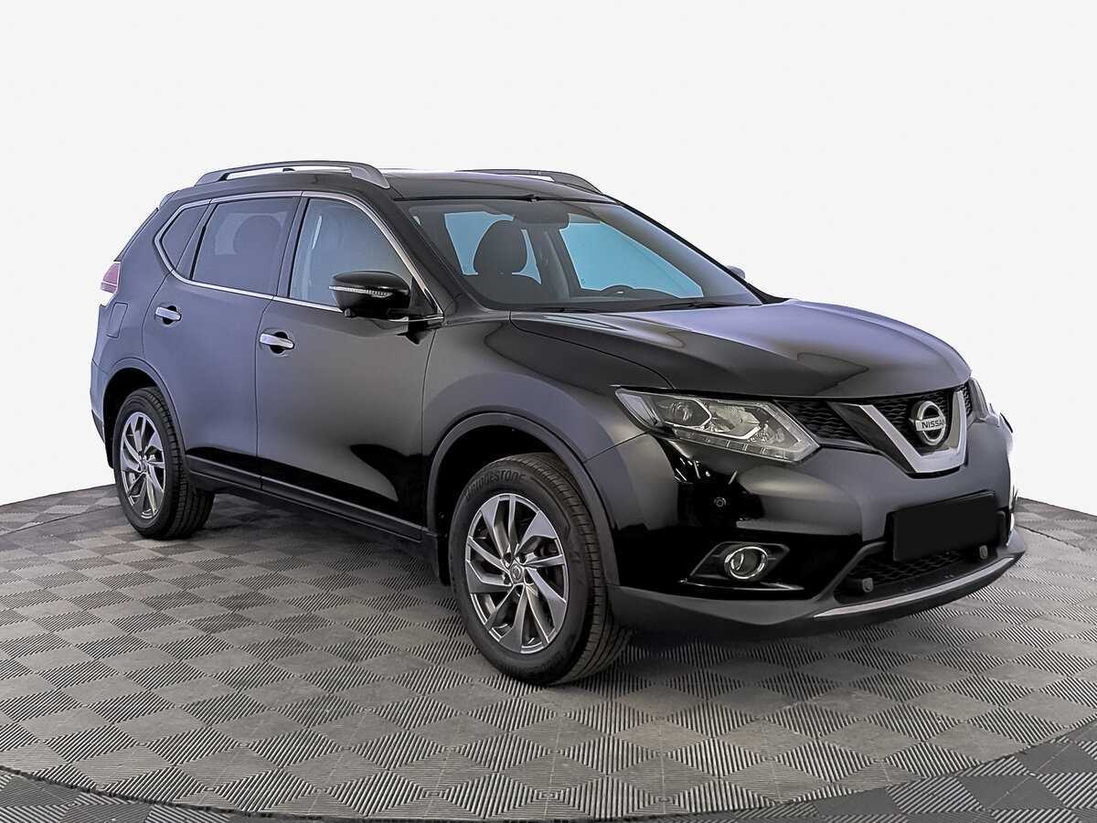 Nissan X-Trail, 2017 Фото №3
