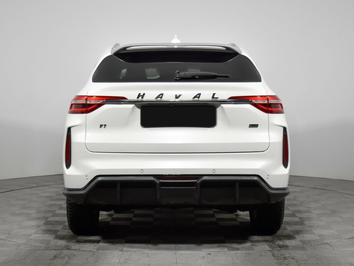 Haval F7 I Рестайлинг, 2023 Фото №5