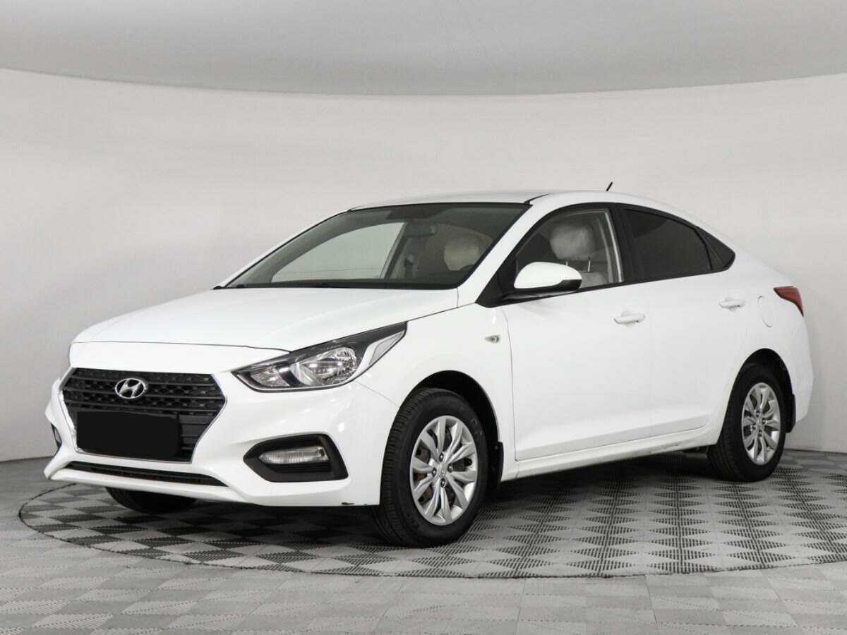 Hyundai Solaris, 2017 Фото №1