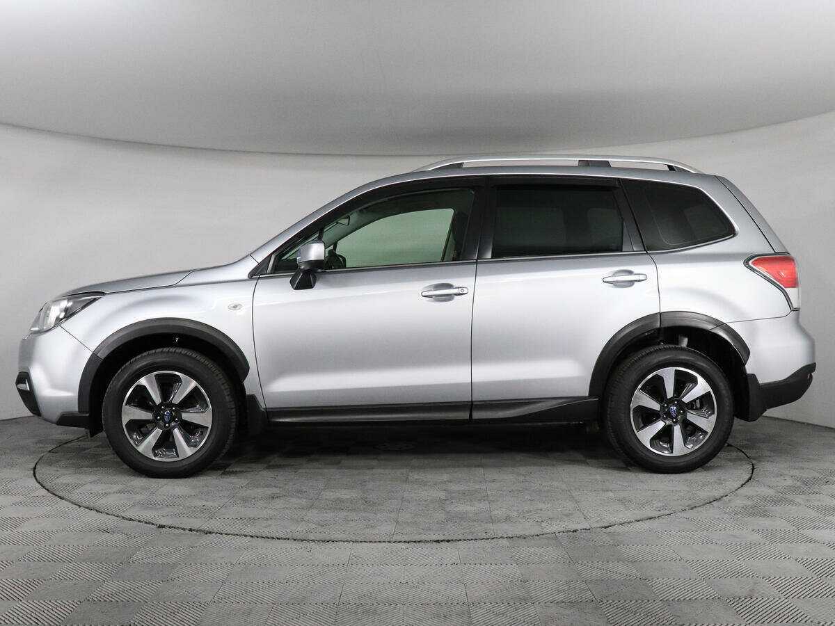 Subaru Forester, 2018 Фото №8